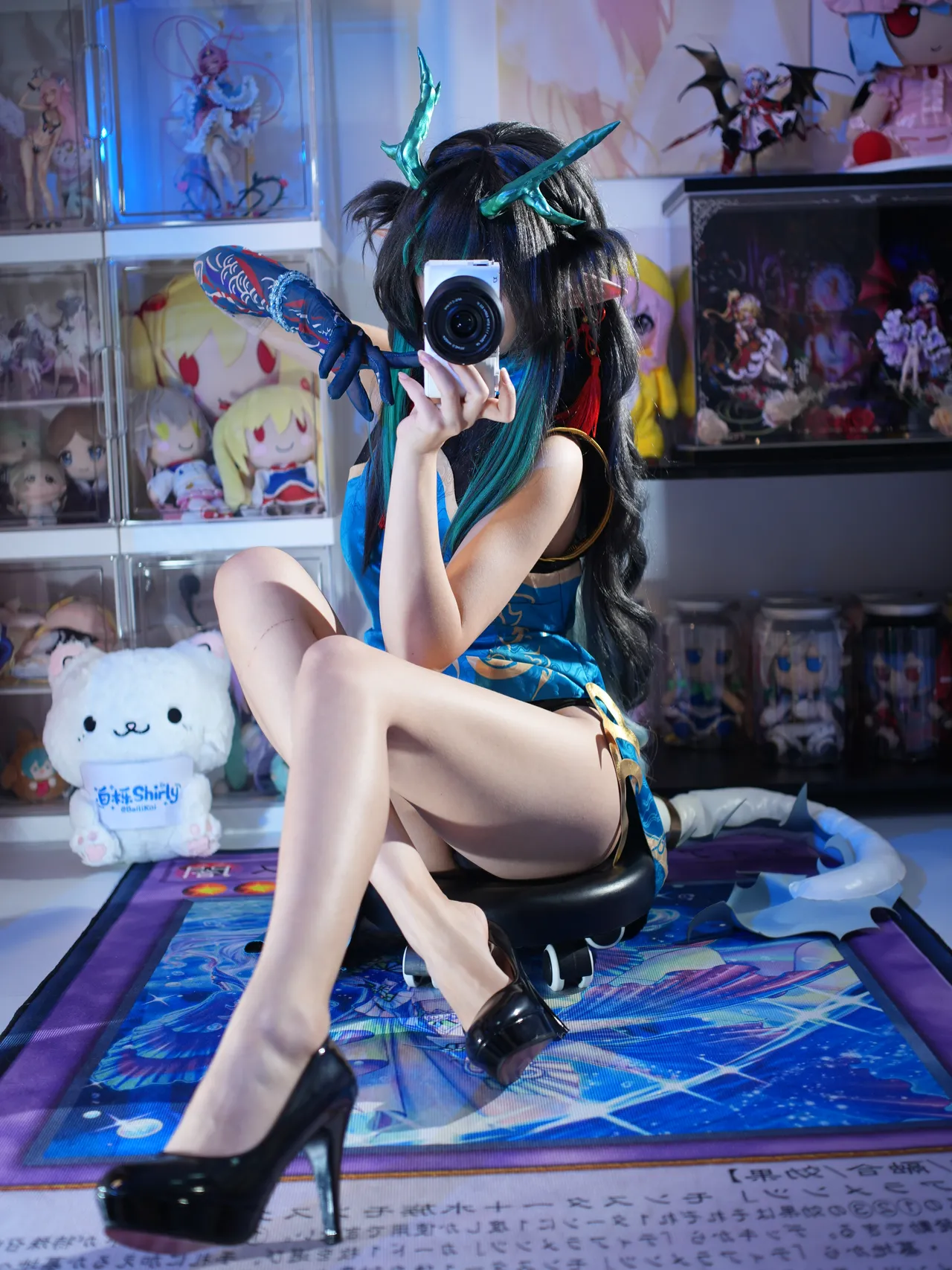 白栎Shirly - 明日方舟 夕 染尘烟旗袍-erohere114.webp